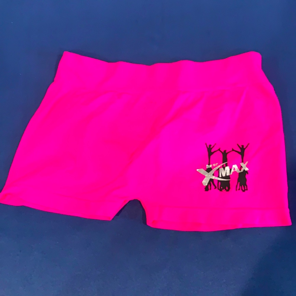 Cheer XMAX NEON PINK SHORTS